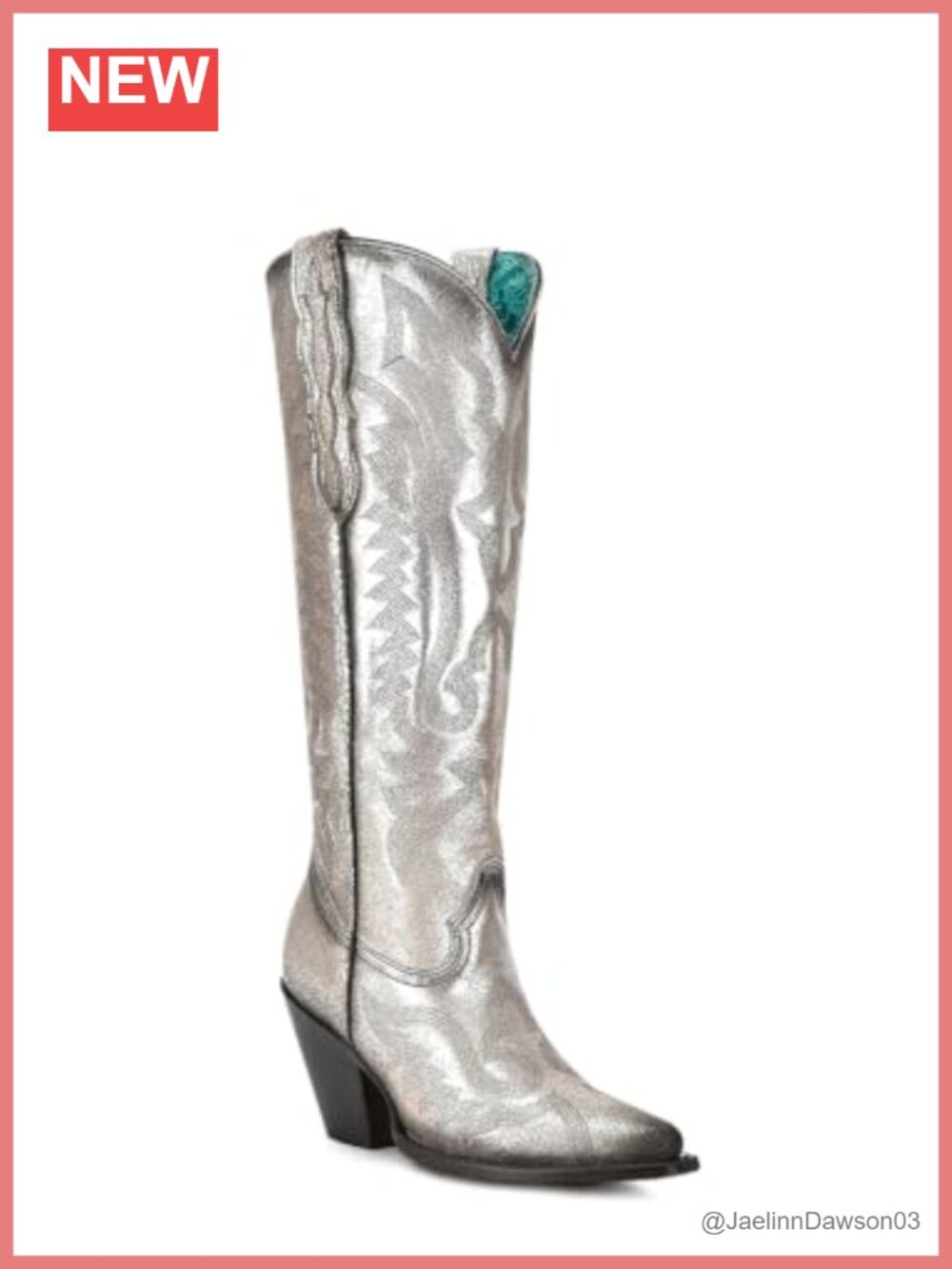 Knee-High Leather Equestrian Boots Pointed Toe Pull-On